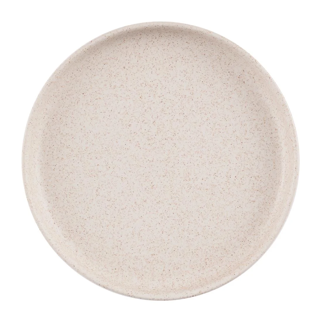 Churchill Emerge Walled Plates Speckled White 210mm (6 Pack)
