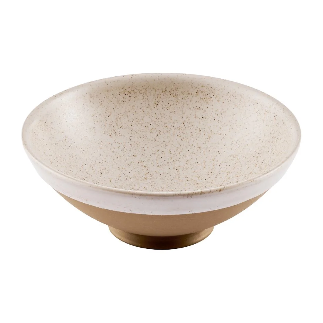Churchill Emerge Ramen Bowls Speckled White 200mm (6 Pack)
