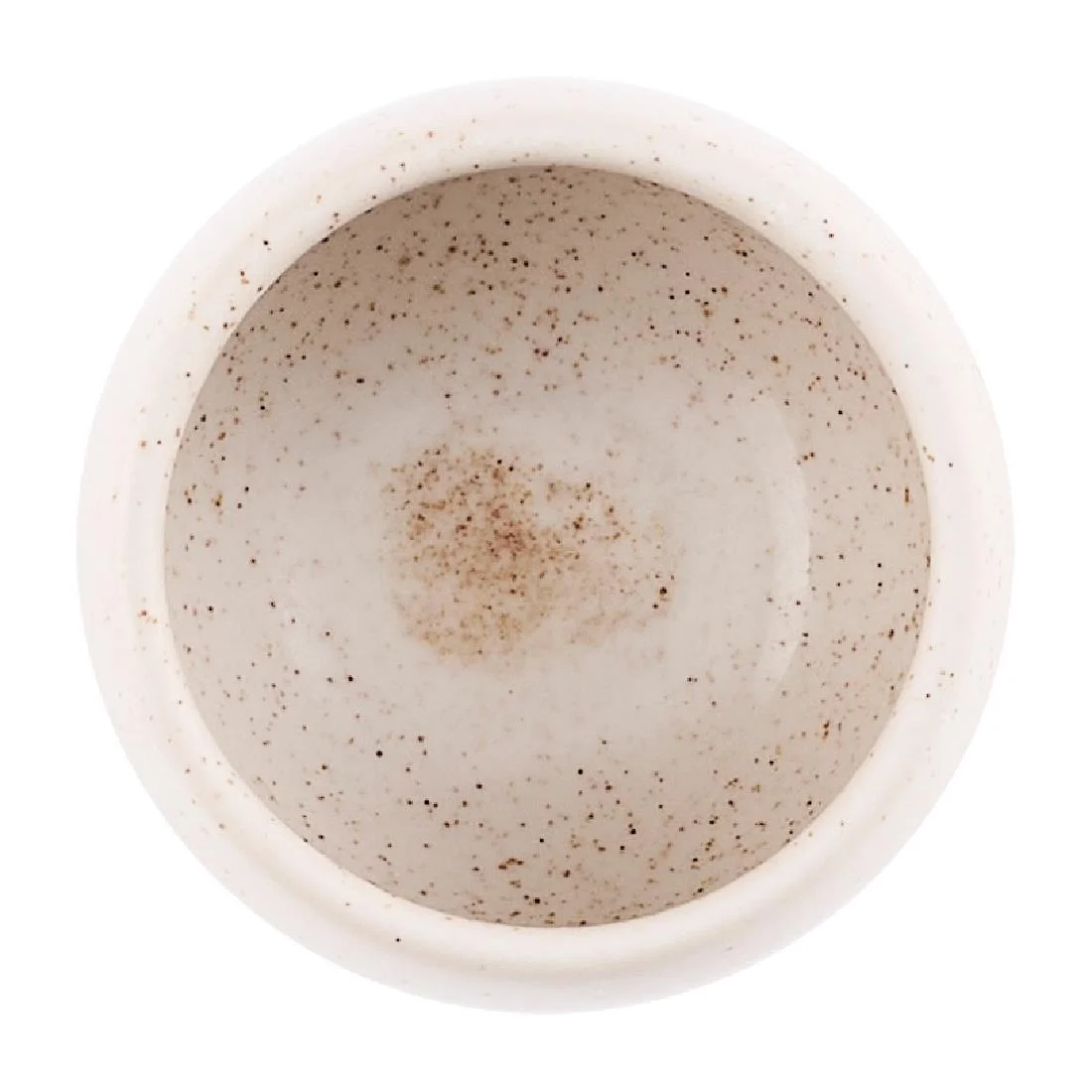 Churchill Emerge Dip Pots Speckled White 60mm (12 Pack) - Image 2
