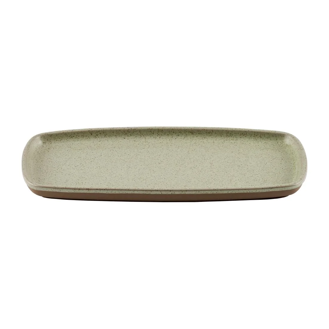 Churchill Emerge Oblong Trays Speckled Green 300x147mm (6 Pack) - Image 2