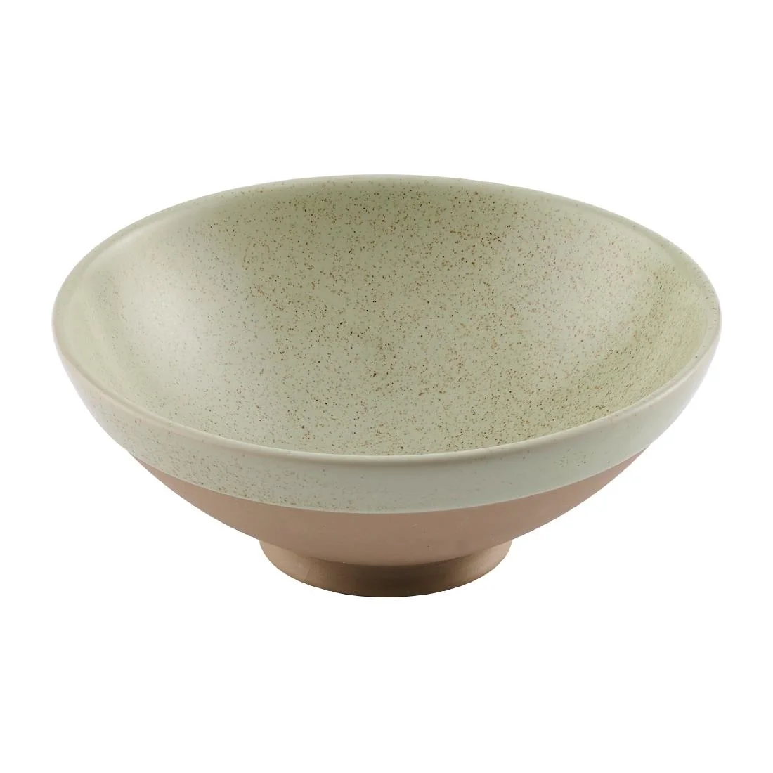 Churchill Emerge Ramen Bowls Speckled Green 200mm (6 Pack)
