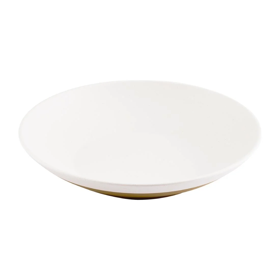 Churchill Emerge Shallow Bowls Helsinki White 360mm (2 Pack)