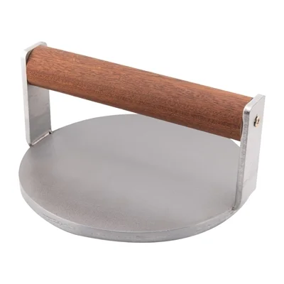 Vogue Stainless Steel Smash Burger Press - Image 3