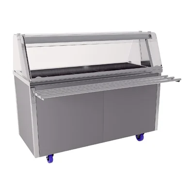 CED Glide Cold Well with Gantry and Trayslide 4x GN 1/1