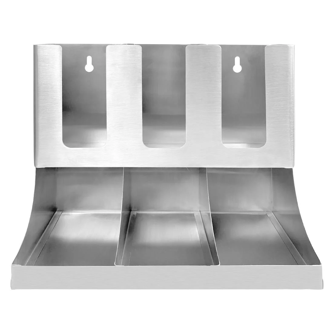 Olympia Stainless Steel Cup & Condiment Station - Image 2