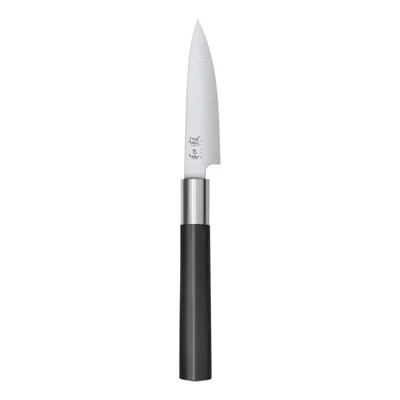 Kai Wasabi Black Utility Knife 10cm - Image 2