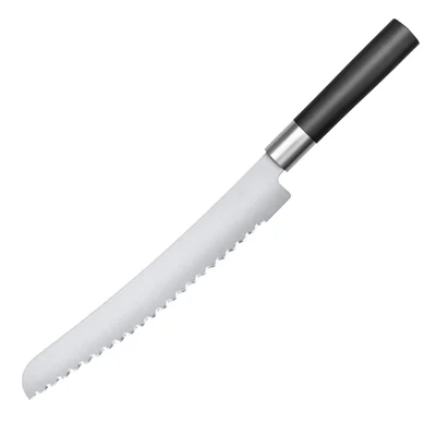 Kai Wasabi Black Bread Knife 23cm - Image 2