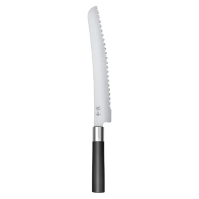 Kai Wasabi Black Bread Knife 23cm - Image 3