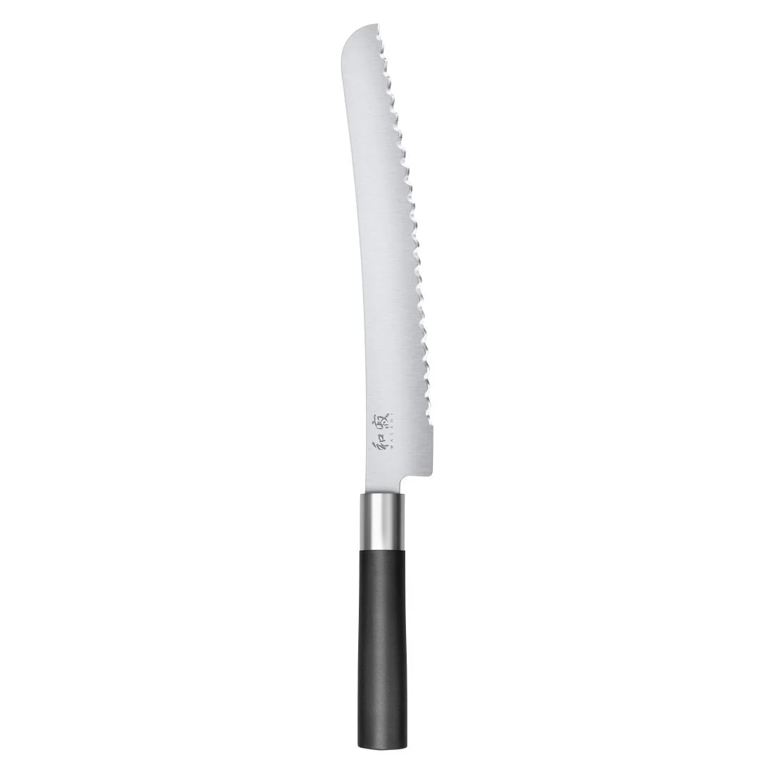 Kai Wasabi Black Bread Knife 23cm - Image 2