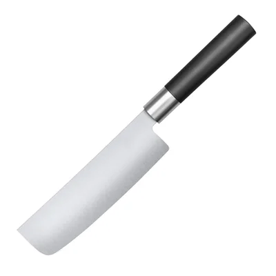 Kai Wasabi Black Nakiri Knife 16.5cm - Image 1