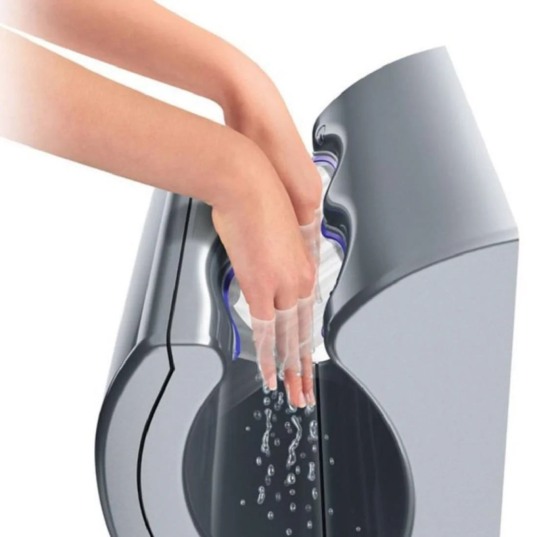 Dyson Airblade AB14 DB Hand Dryer Grey 1.4kW - Image 2