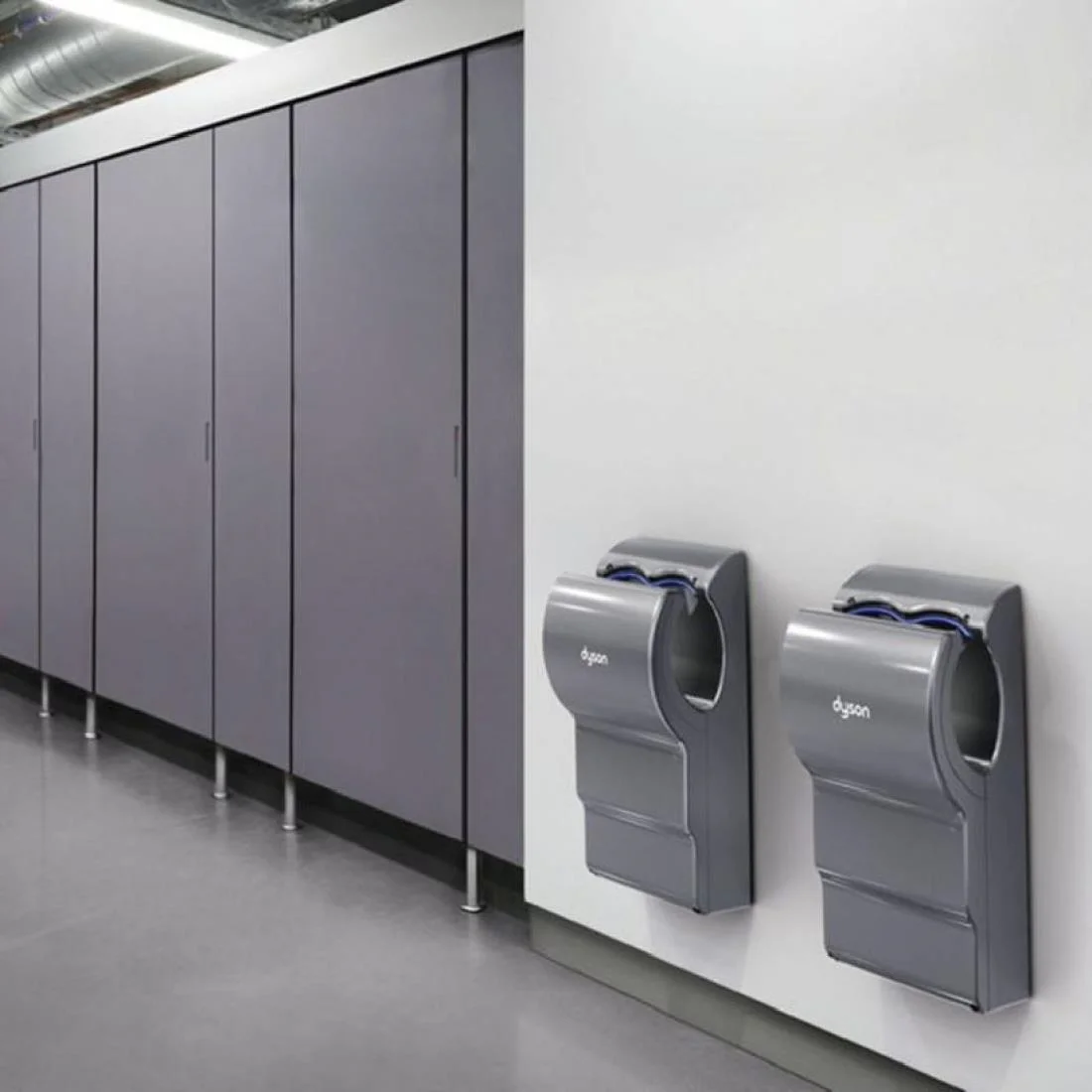 Dyson Airblade AB14 DB Hand Dryer Grey 1.4kW - Image 4