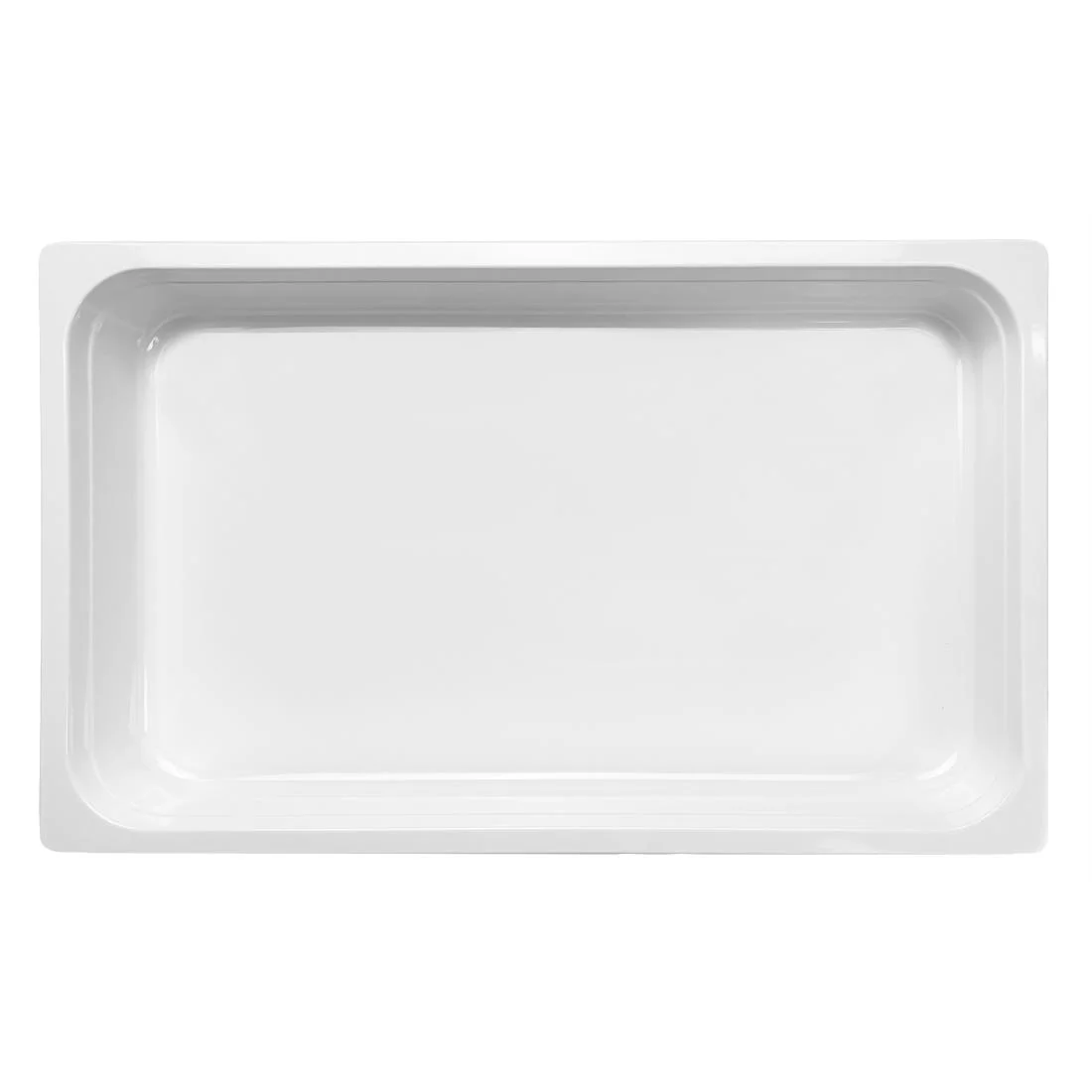Olympia Kristallon Melamine Gastronorm Dish GN 1/1 - Image 3