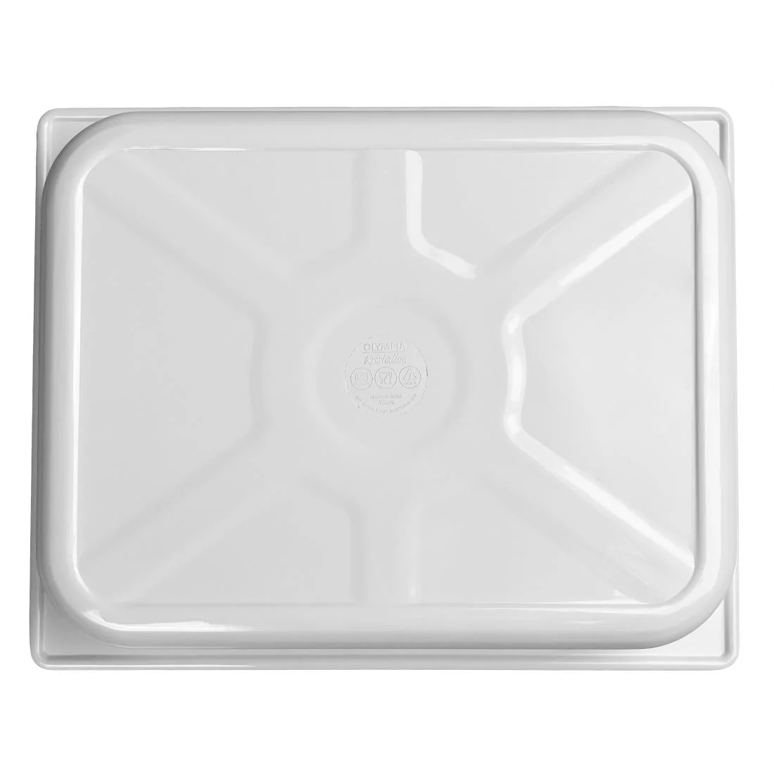 Olympia Kristallon Melamine Gastronorm Dish GN 1/2 - Image 4