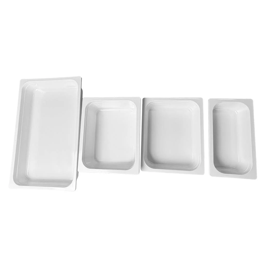 Olympia Kristallon Melamine Gastronorm Dish GN 1/2 - Image 5