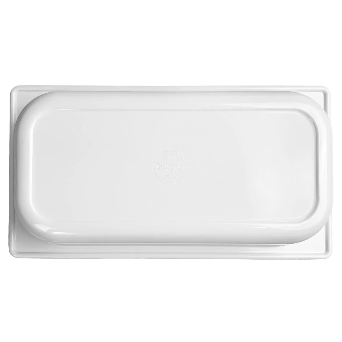 Olympia Kristallon Melamine Gastronorm Dish GN 1/3 - Image 3