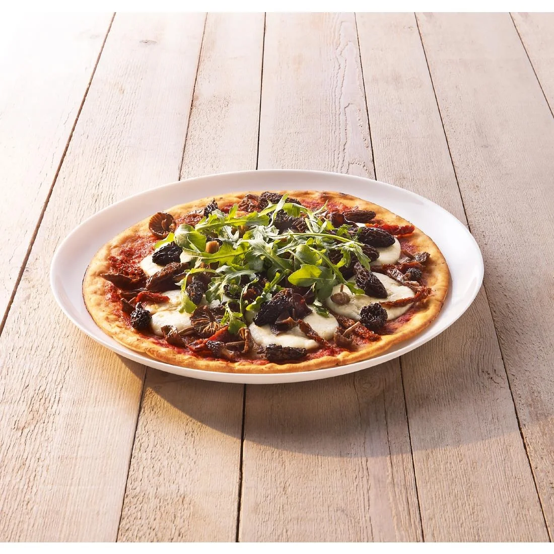 Luminarc Friends Time Pizza Plates 320mm (12 Pack) - Image 3
