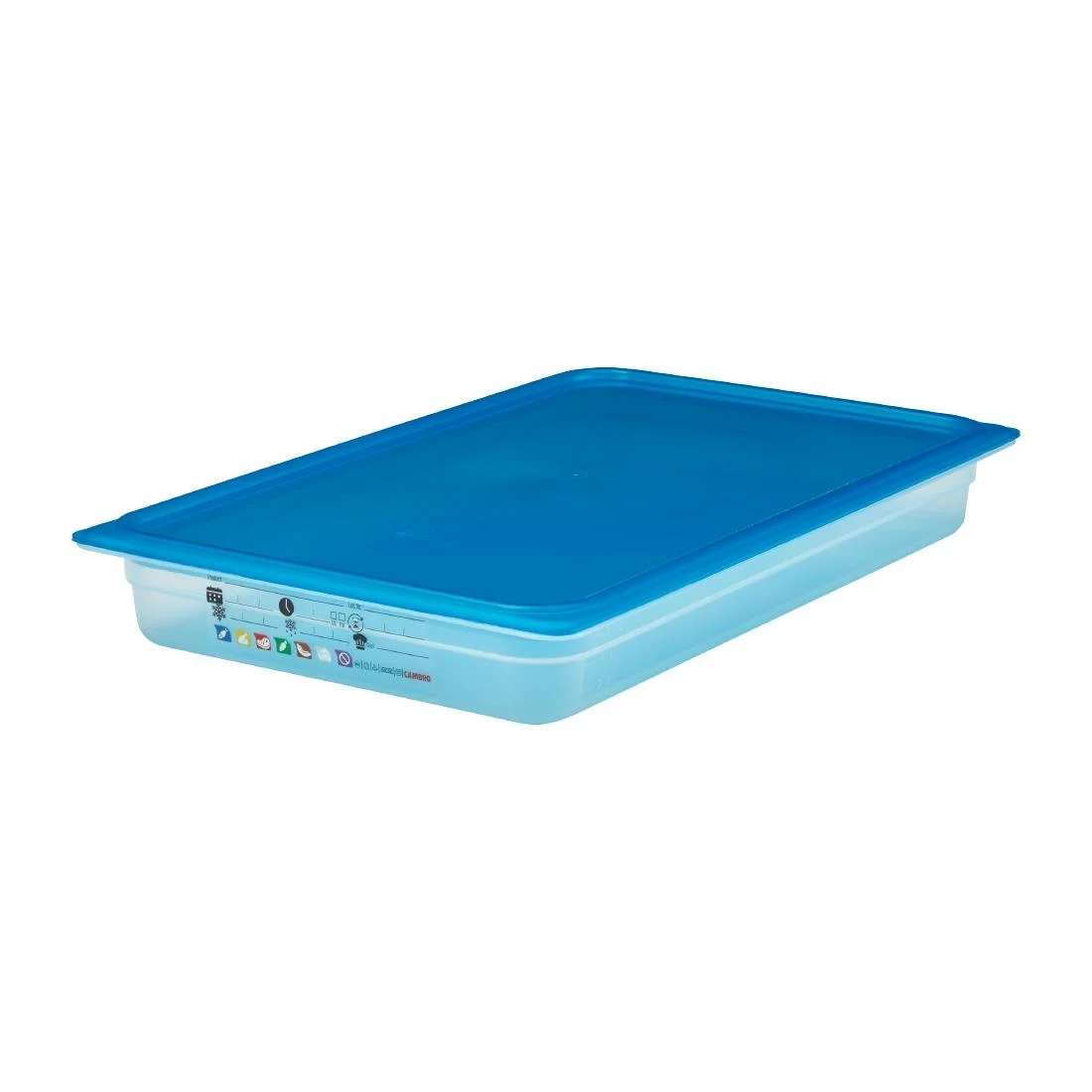 Cambro Safetrak IML Polypropylene Food Storage Container 1/1 GN - Image 2