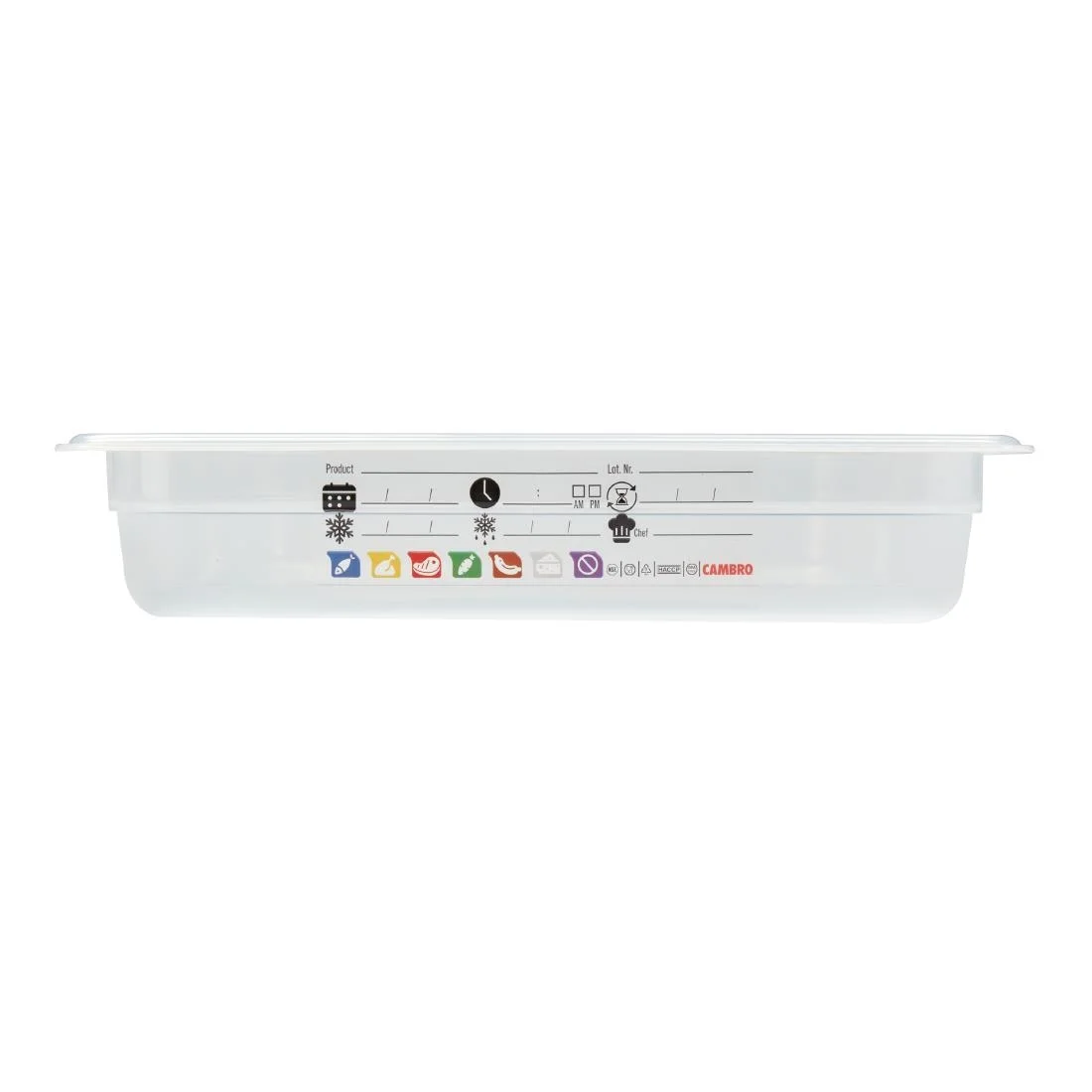 Cambro Safetrak IML Polypropylene Food Storage Container 1/1 GN - Image 4