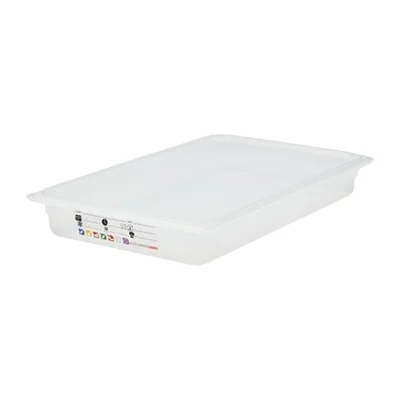 Cambro Safetrak IML Polypropylene Food Storage Container 1/1 GN - Image 1