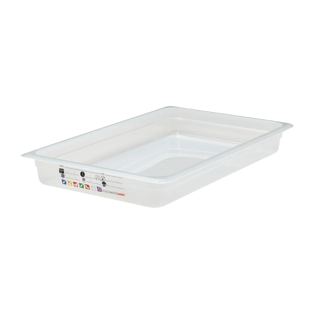 Cambro Safetrak IML Polypropylene Food Storage Container 1/1 GN - Image 5