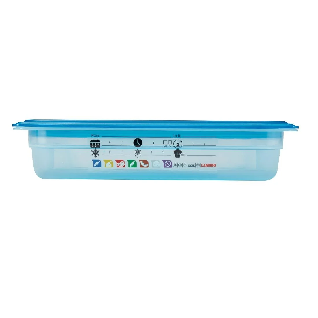 Cambro Safetrak IML Polypropylene Food Storage Container 1/1 GN - Image 6