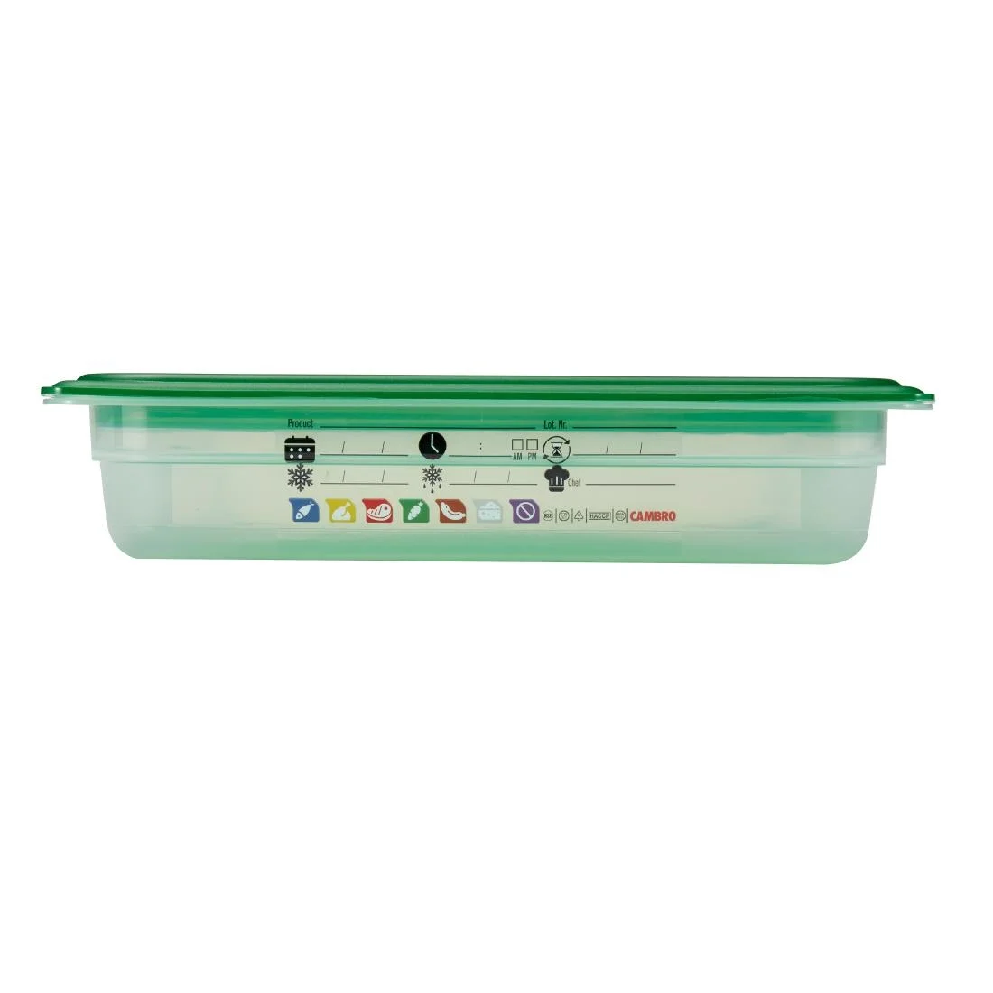 Cambro Safetrak IML Polypropylene Food Storage Container 1/1 GN - Image 7