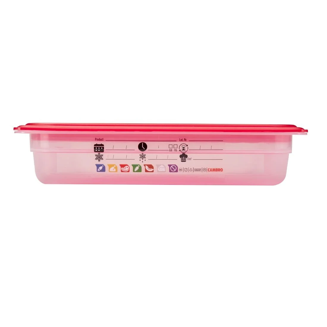 Cambro Safetrak IML Polypropylene Food Storage Container 1/1 GN - Image 8