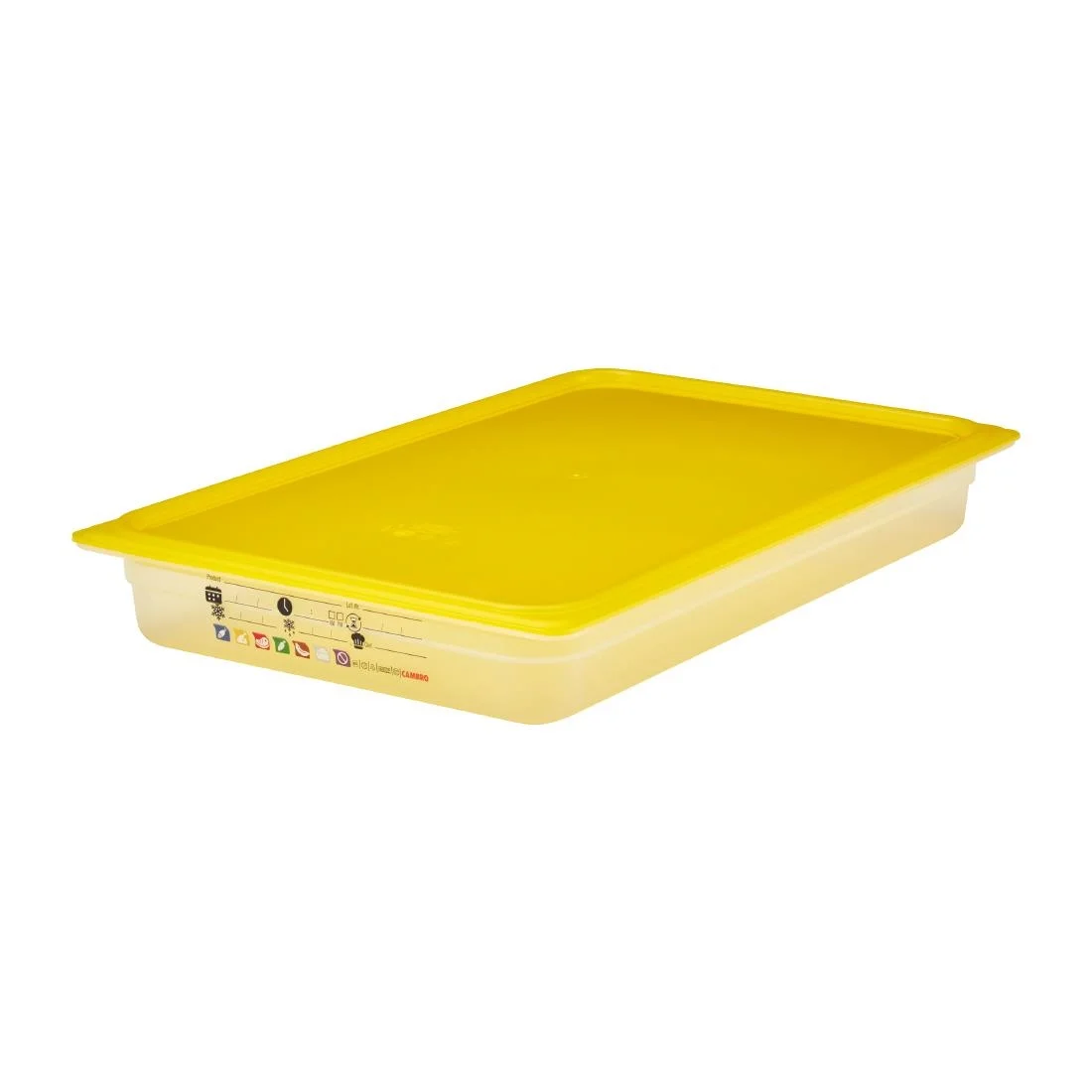 Cambro Safetrak IML Polypropylene Food Storage Container 1/1 GN - Image 9