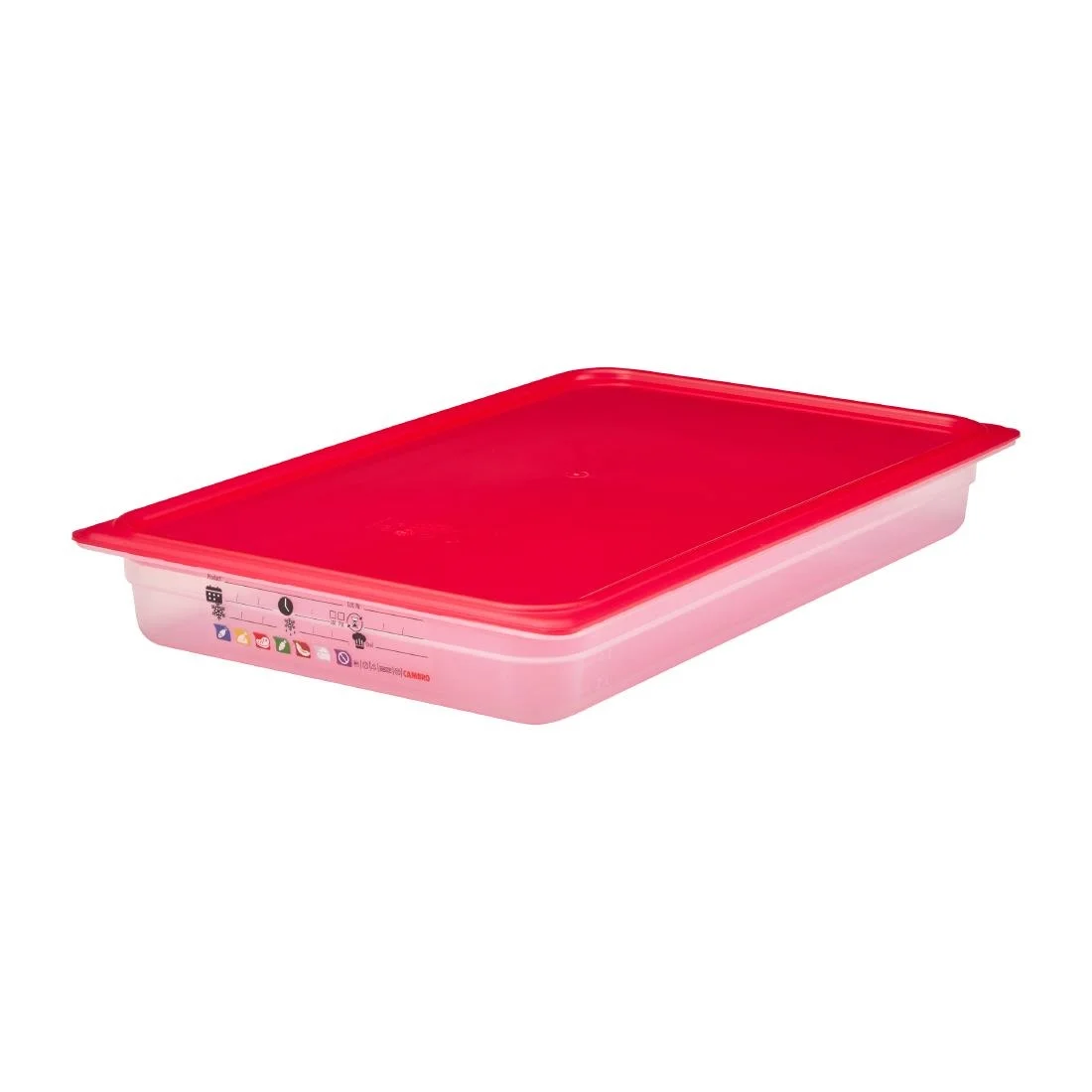 Cambro Safetrak IML Polypropylene Food Storage Container 1/1 GN - Image 10
