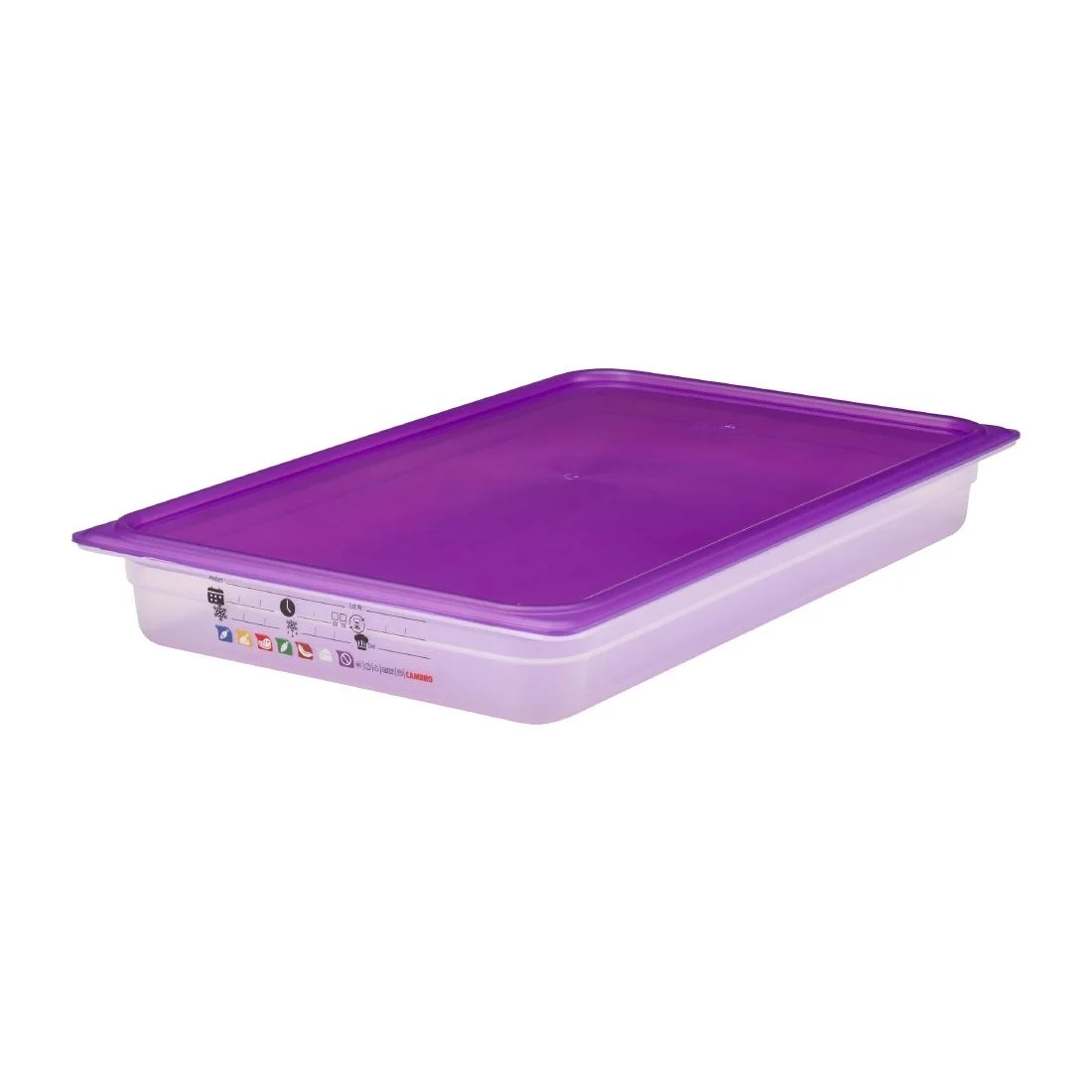 Cambro Safetrak IML Polypropylene Food Storage Container 1/1 GN - Image 11
