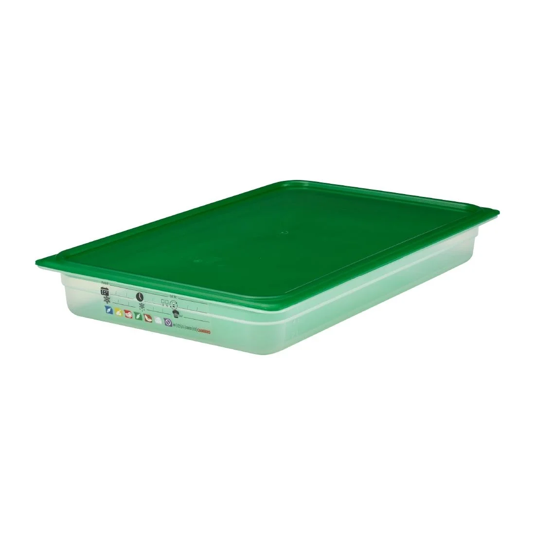 Cambro Safetrak IML Polypropylene Food Storage Container 1/1 GN - Image 12