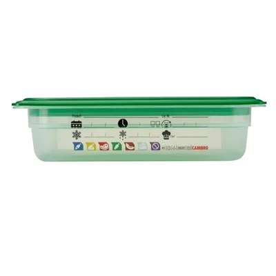 Cambro Safetrak IML Polypropylene Food Storage Container 1/2 GN - Image 3