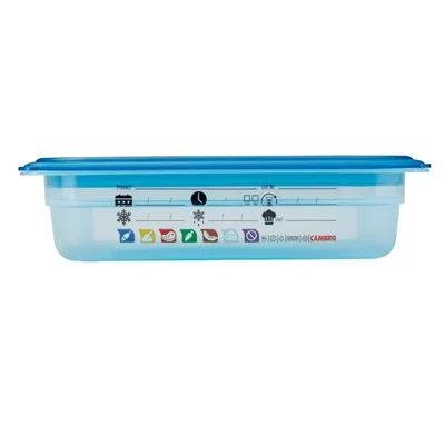 Cambro Safetrak IML Polypropylene Food Storage Container 1/2 GN - Image 4