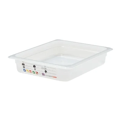 Cambro Safetrak IML Polypropylene Food Storage Container 1/2 GN - Image 11