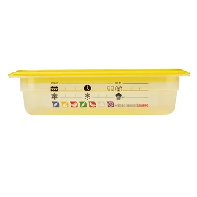 Cambro Safetrak IML Polypropylene Food Storage Container 1/2 GN - Image 12