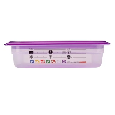 Cambro Safetrak IML Polypropylene Food Storage Container 1/2 GN - Image 13