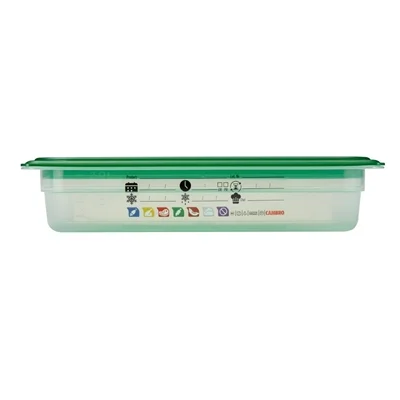 Cambro Safetrak IML Polypropylene Food Storage Container 1/3 GN - Image 2