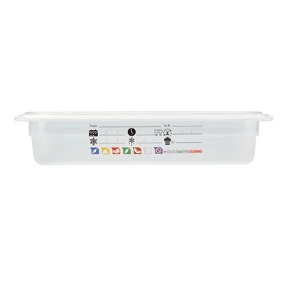 Cambro Safetrak IML Polypropylene Food Storage Container 1/3 GN - Image 4