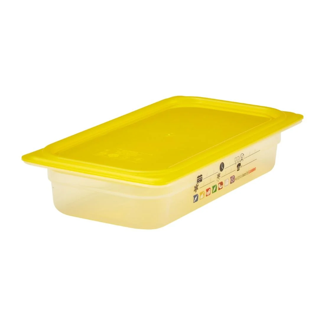 Cambro Safetrak IML Polypropylene Food Storage Container 1/3 GN - Image 5