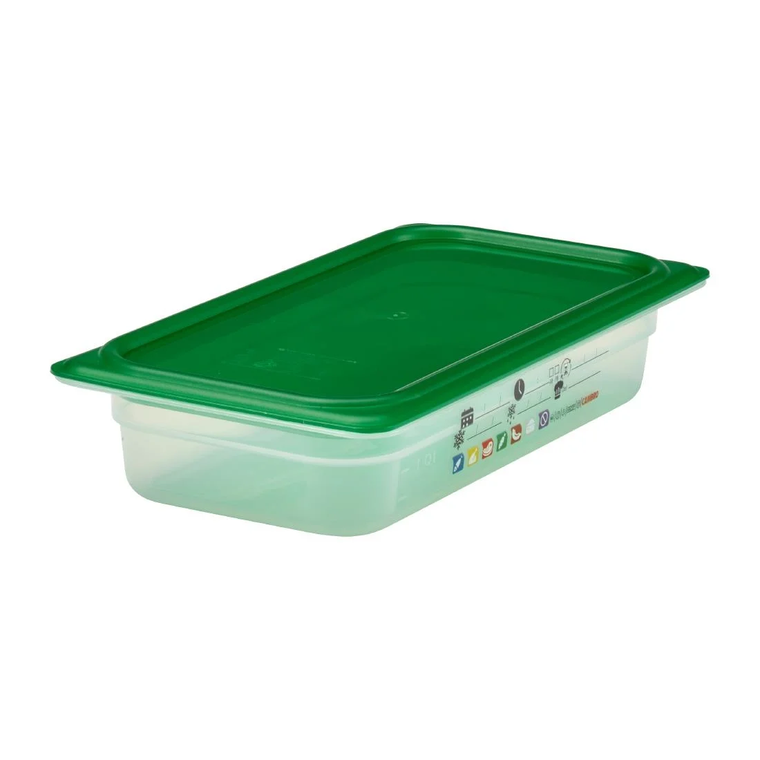 Cambro Safetrak IML Polypropylene Food Storage Container 1/3 GN - Image 8