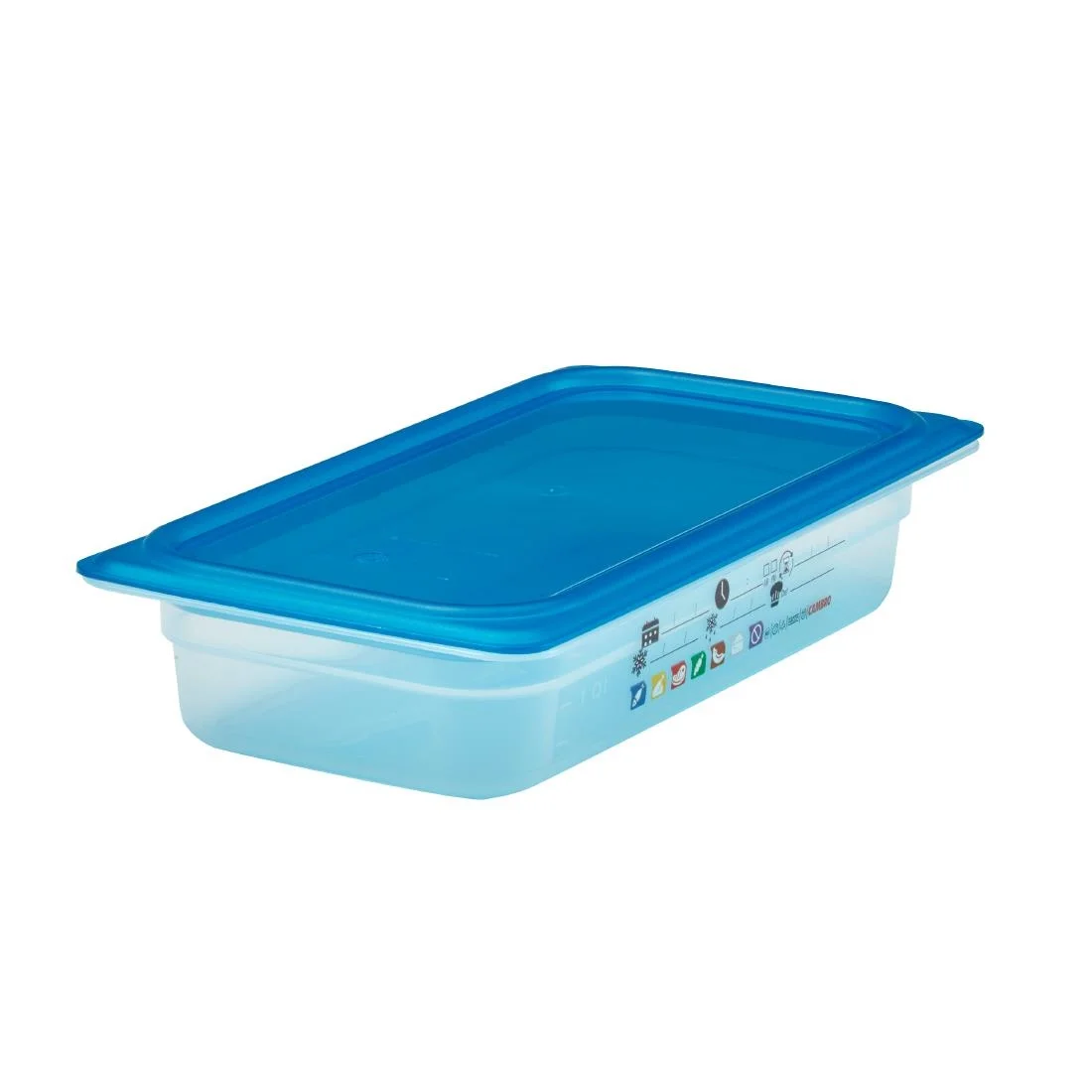 Cambro Safetrak IML Polypropylene Food Storage Container 1/3 GN - Image 9