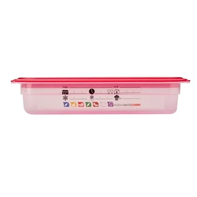 Cambro Safetrak IML Polypropylene Food Storage Container 1/3 GN - Image 12
