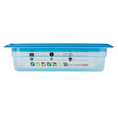 Cambro Safetrak IML Polypropylene Food Storage Container 1/4 GN - Image 4