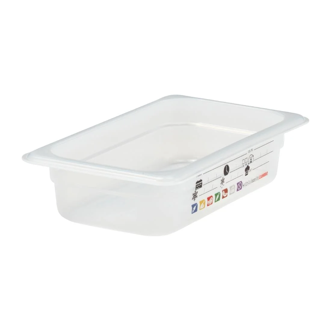Cambro Safetrak IML Polypropylene Food Storage Container 1/4 GN - Image 11