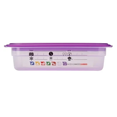 Cambro Safetrak IML Polypropylene Food Storage Container 1/4 GN - Image 13