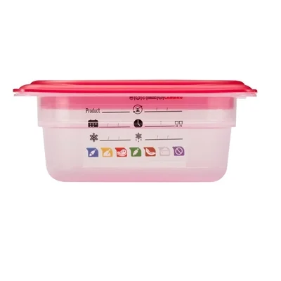 Cambro Safetrak IML Polypropylene Food Storage Container 1/6 GN - Image 2