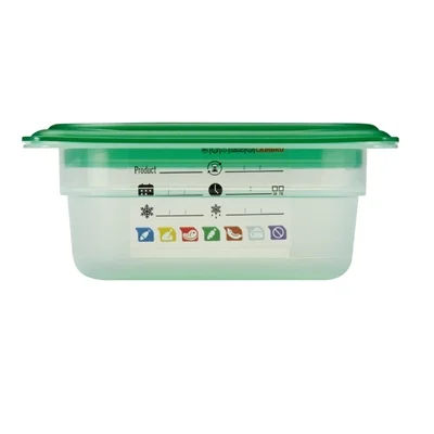 Cambro Safetrak IML Polypropylene Food Storage Container 1/6 GN - Image 3