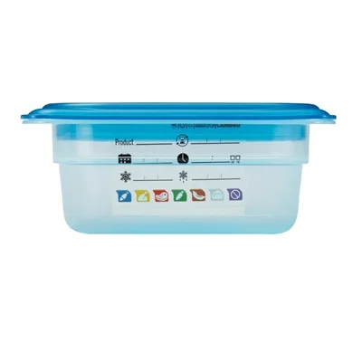 Cambro Safetrak IML Polypropylene Food Storage Container 1/6 GN - Image 4