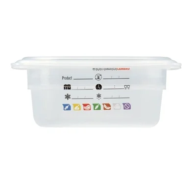 Cambro Safetrak IML Polypropylene Food Storage Container 1/6 GN - Image 5